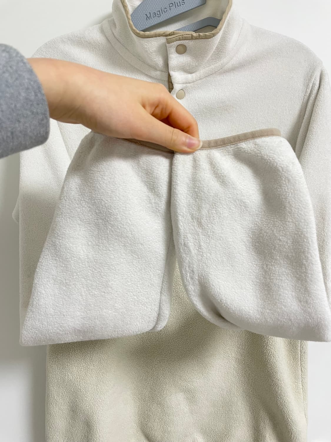 남xs/여s) 빈티지 파타고니아 신칠라 베이지/화이트 상품이미지4