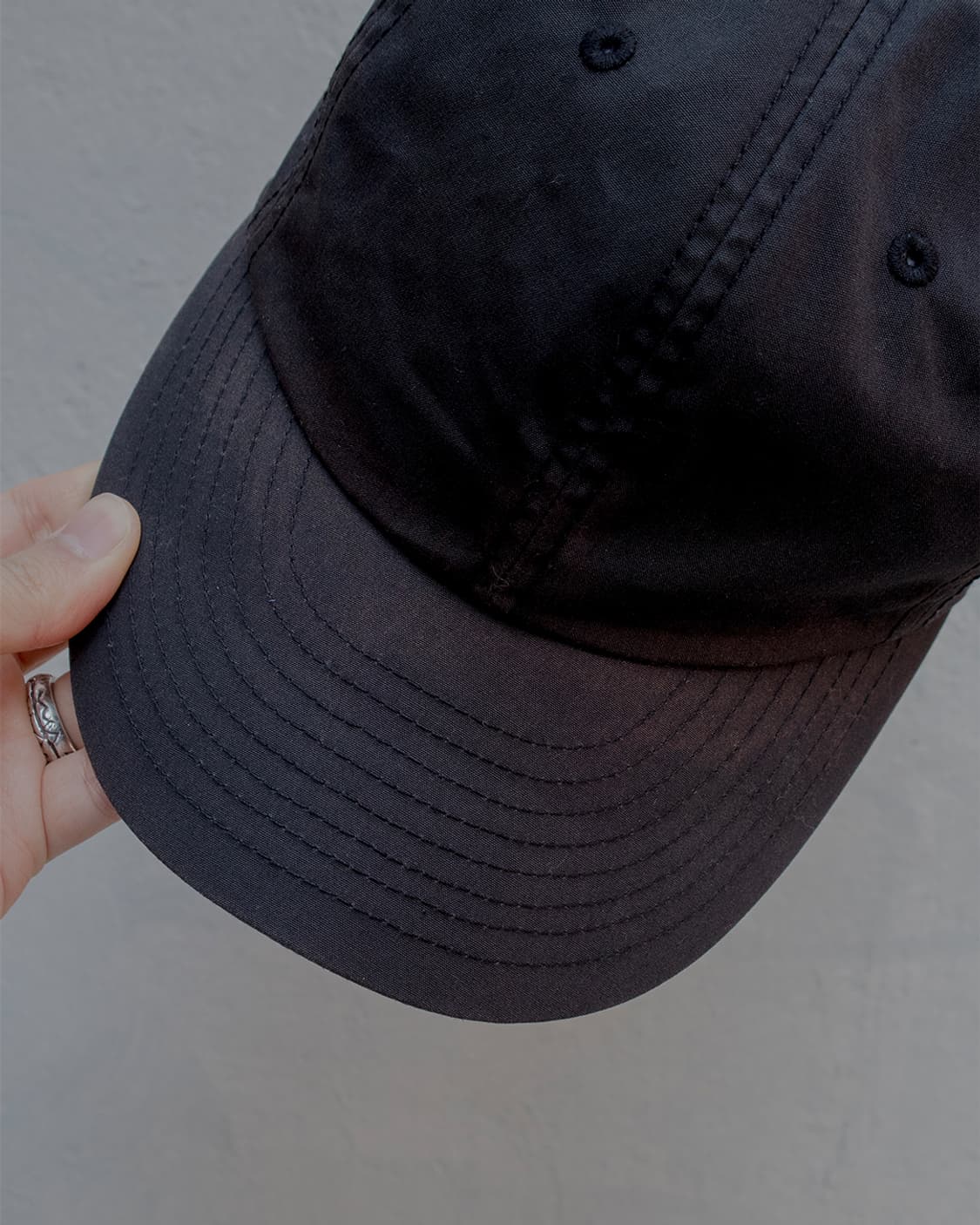 노스페이스 퍼플라벨 nylon Gore-Tex 캡 상품이미지2