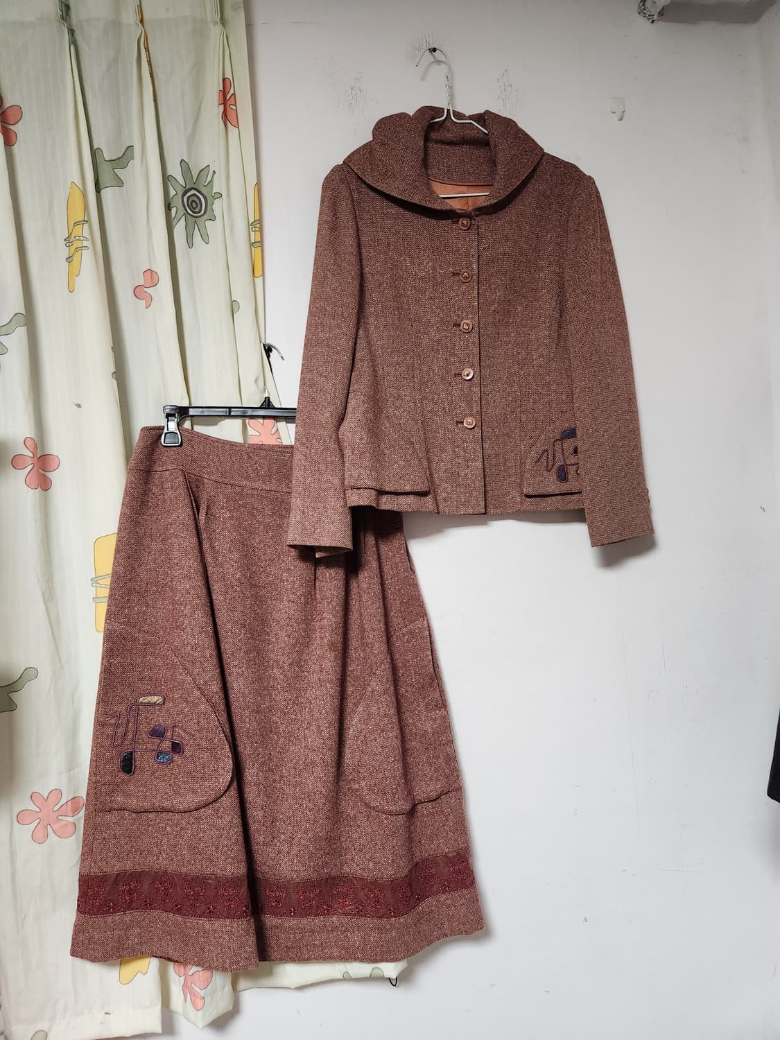 빈티지 마춤 봄 투피스 66 상품이미지1