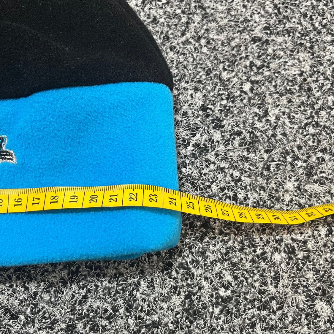 NFL 캐롤라이나 팬서스 Carolina Panthers 플러스 비니 상품이미지4