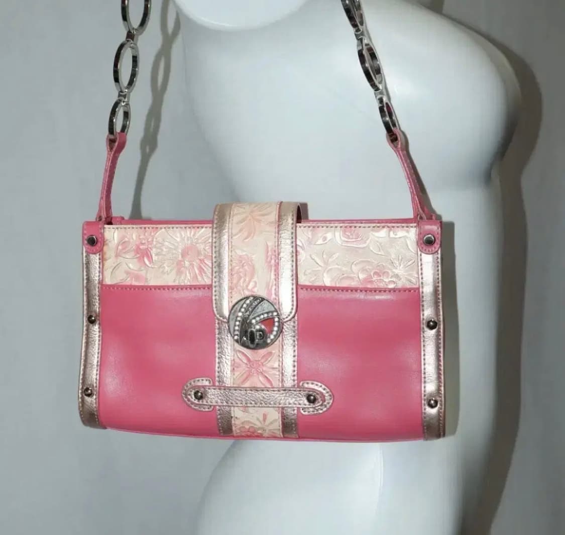 핑크 숄더백 빈티지백 갸루백 가방 상품이미지3