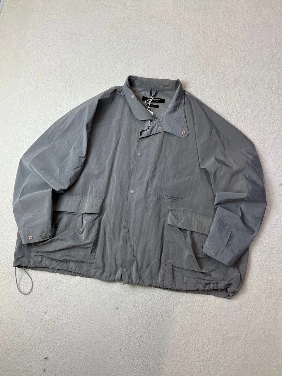 웰터 익스페리먼트 피그먼트 오버핏 립스탑 자켓 PN6081 상품이미지1