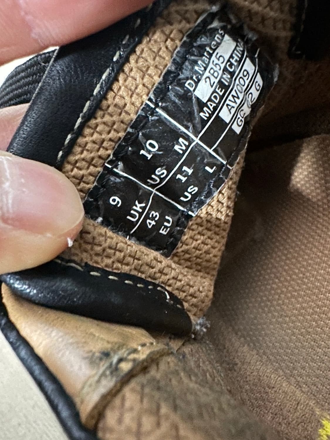 닥터마틴 2B55 상품이미지9