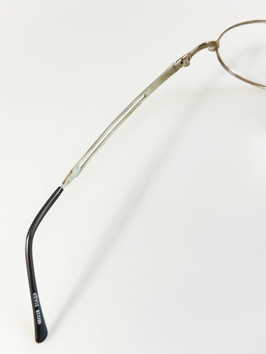 CHARISMA 슬림 오벌 투톤 메탈 프레임 빈티지 안경 상품이미지7