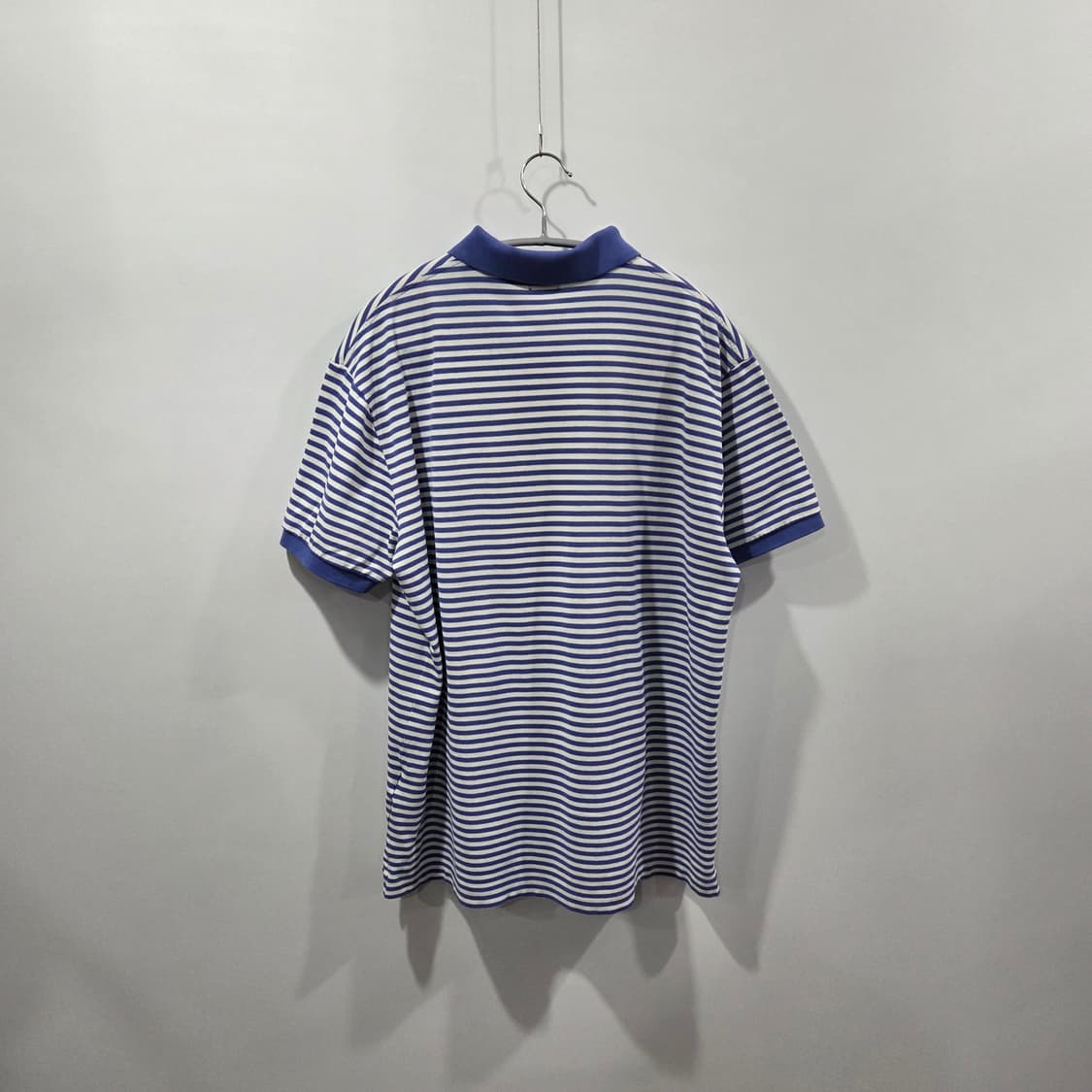 폴로랄프로렌 피케 스트라이프 반팔 카라티 L 상품이미지5