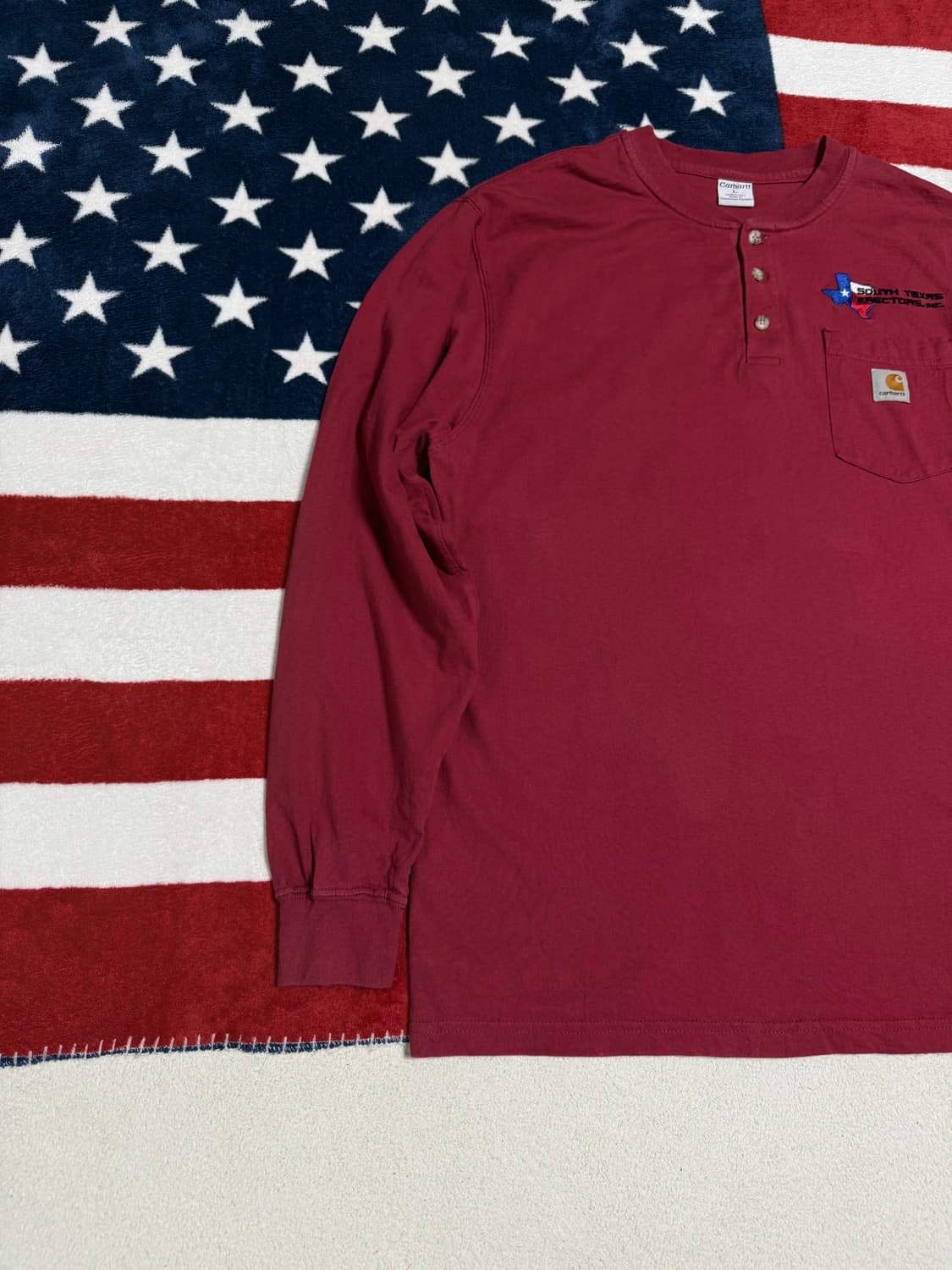 칼하트헨리넥롱슬리브 carharrt longsleeve 칼하트빈티지 상품이미지2