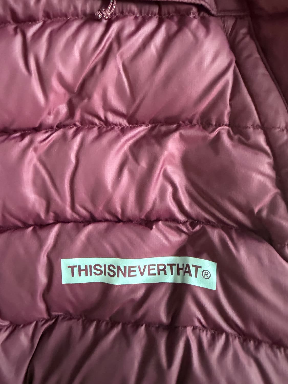 디스이즈네버댓 아노락 경량 패딩 상품이미지3