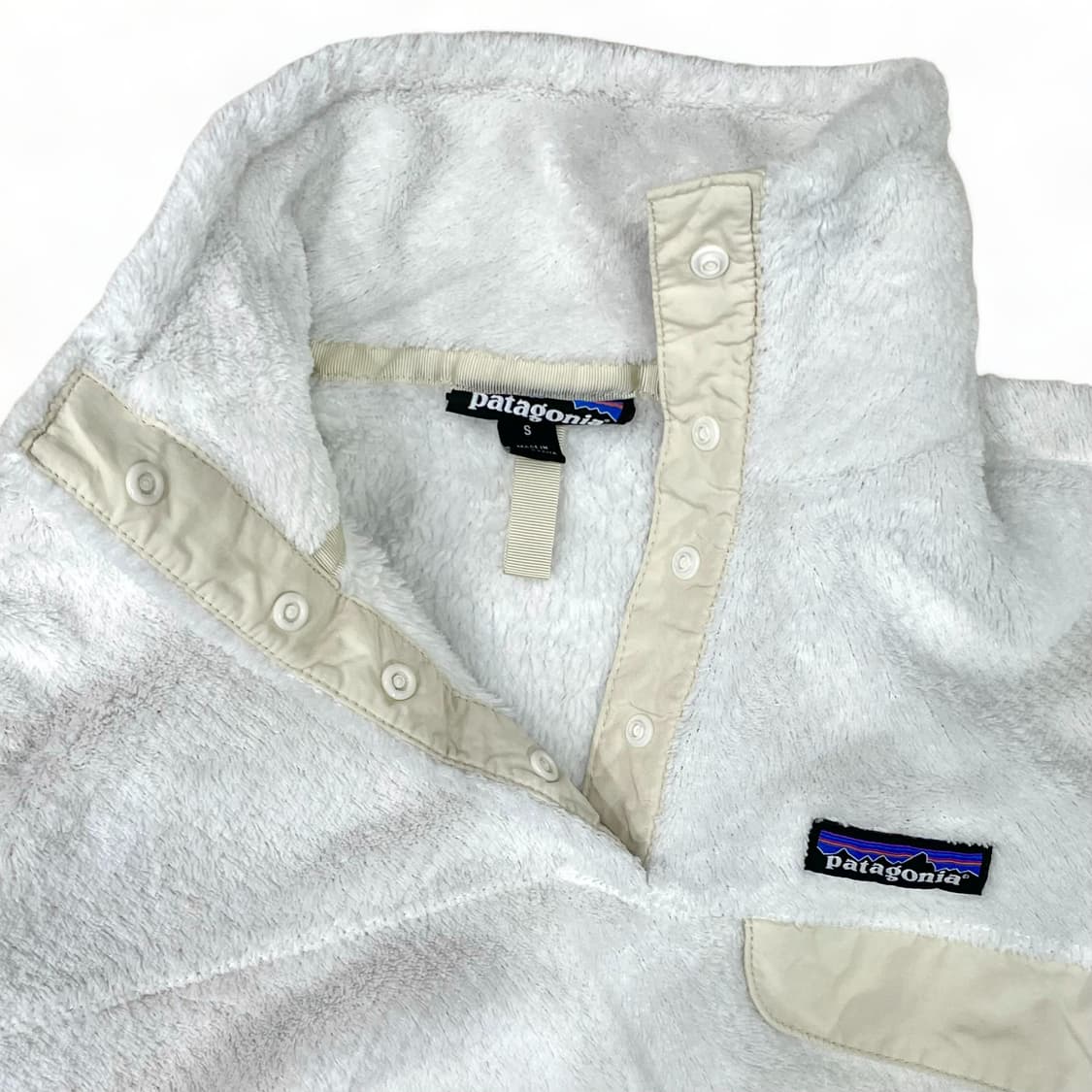 파타고니아 리툴 스냅니 플리스 풀오버 상품이미지4