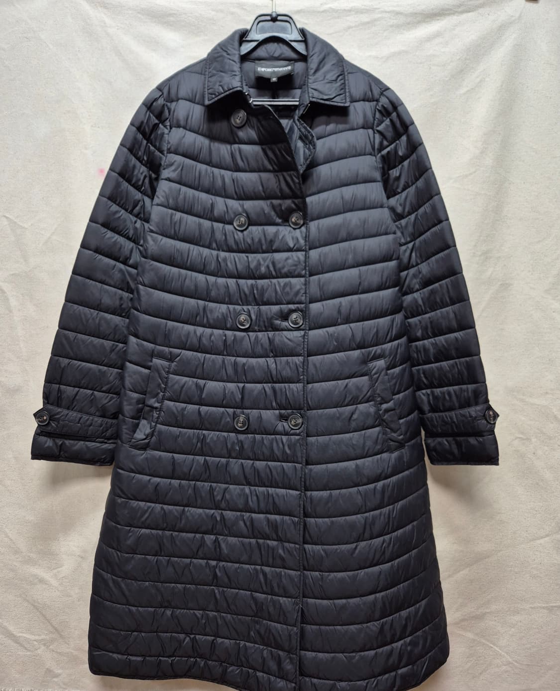 알마니 경량 트렌치 자켓 상품이미지1