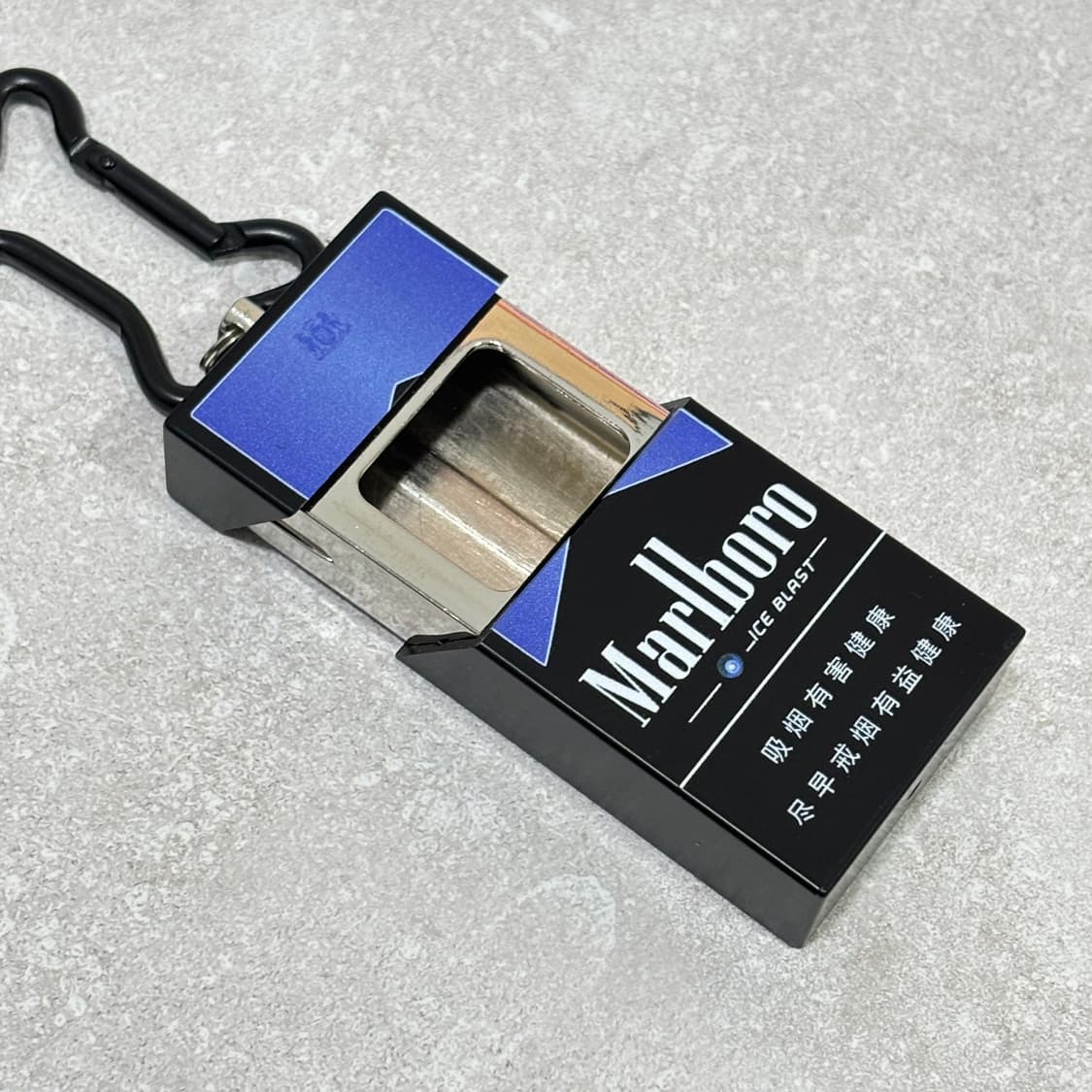 Oribell  말보루 스틸 재떨이 케이스 키링 열쇠고리 상품이미지3