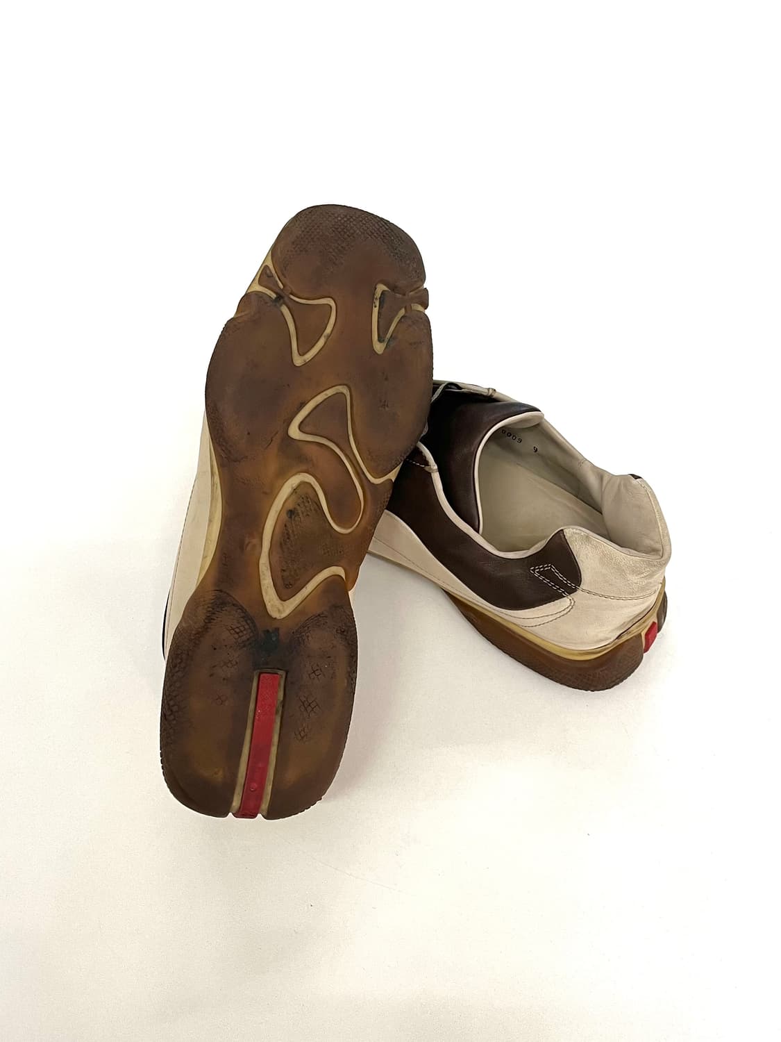 프라다 스포츠 1999 아카이브 레더 스니커즈 상품이미지7