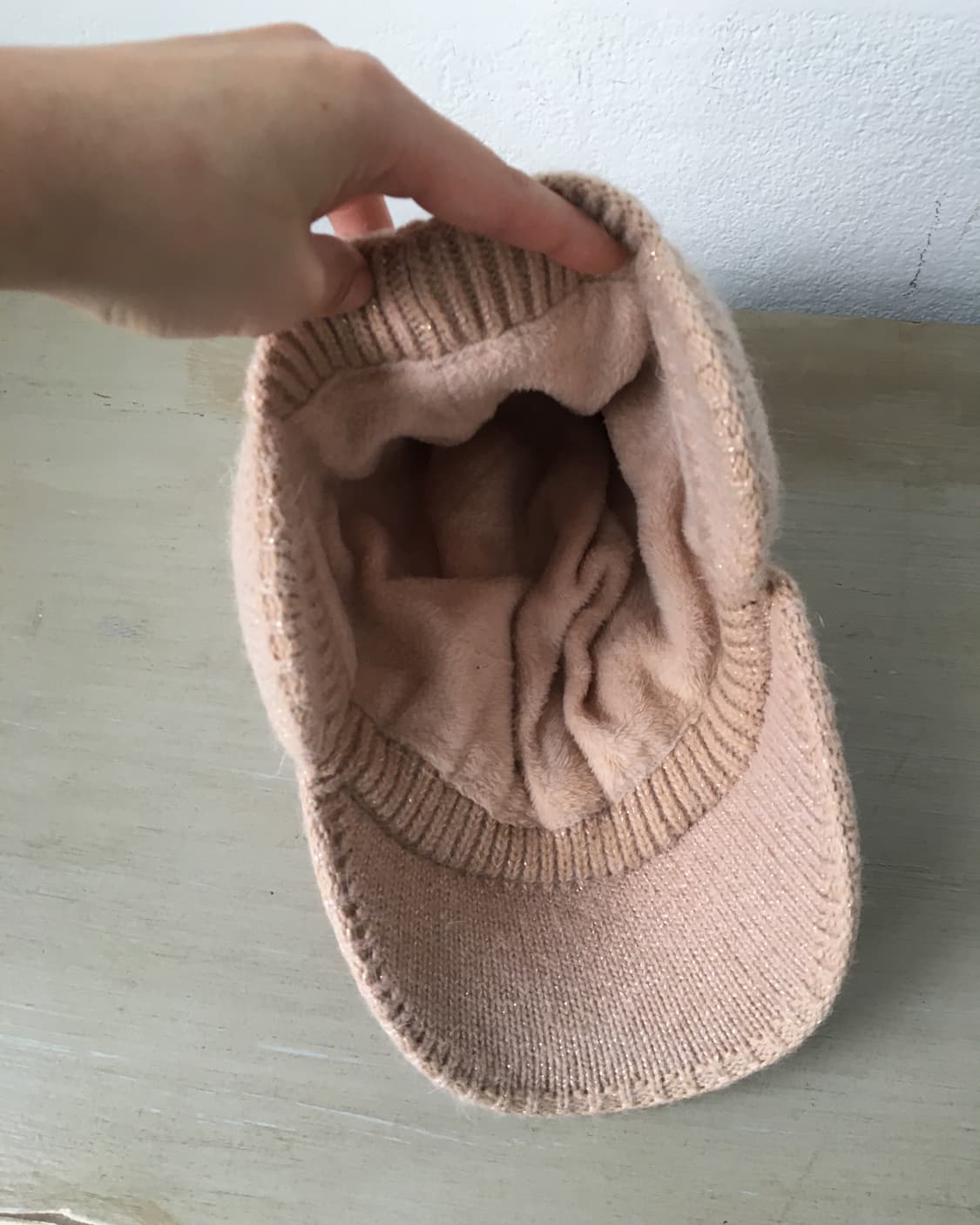  glitter knit cap 상품이미지3