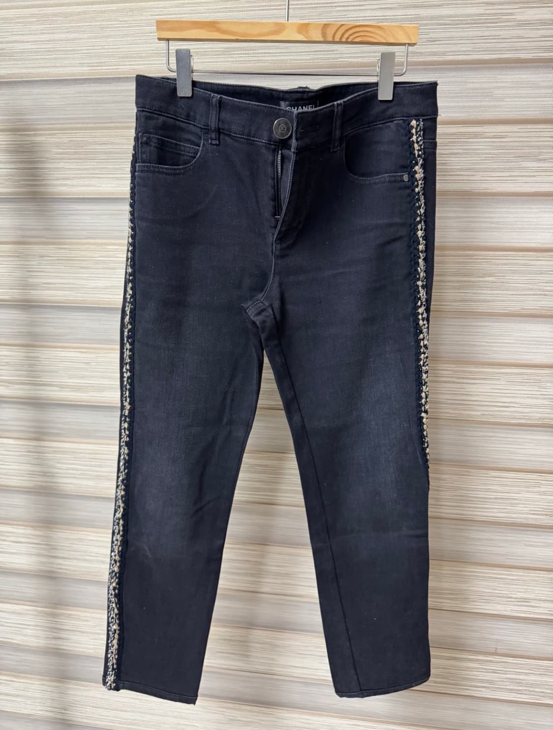 샤넬 블랙진 36 상품이미지1