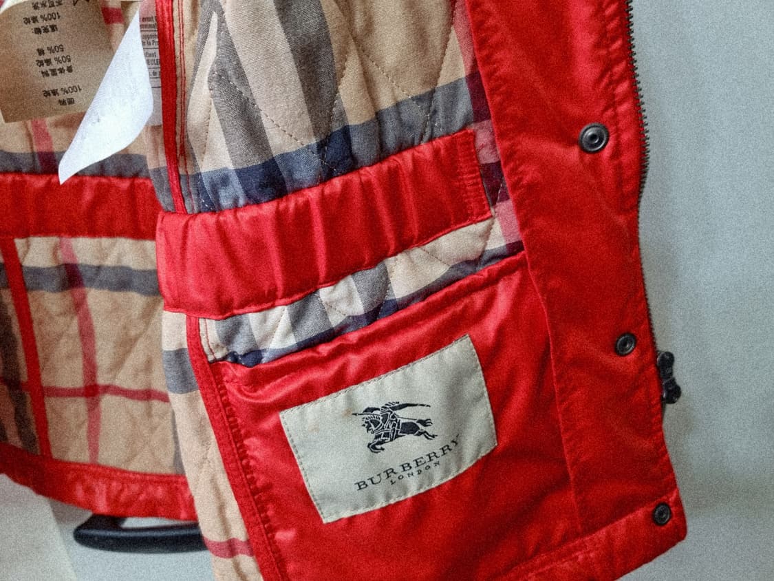 버버리정품 퀼팅자켓 55사이즈 상품이미지7