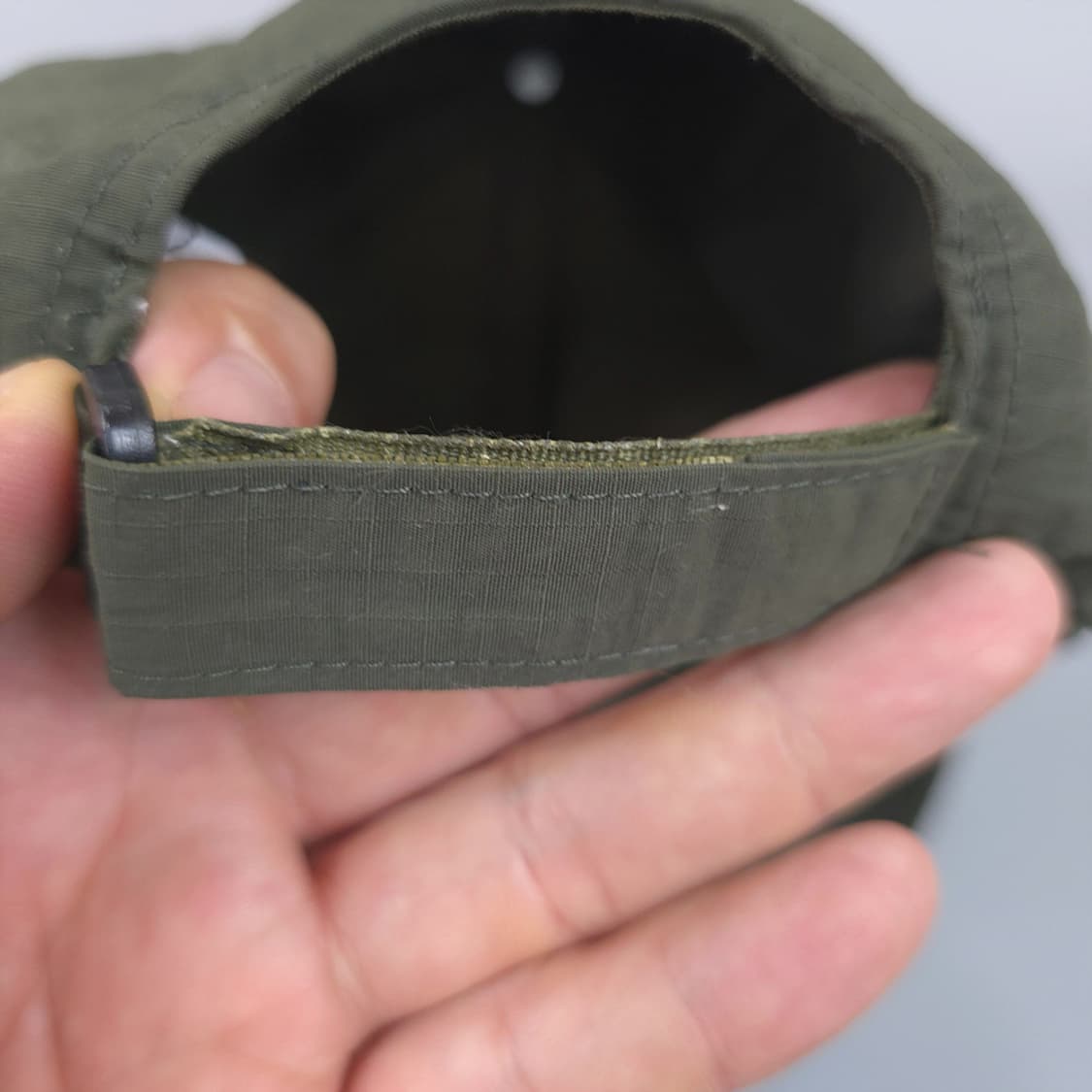 몽벨 Montbell 우븐캡 카키 FREE 상품이미지7