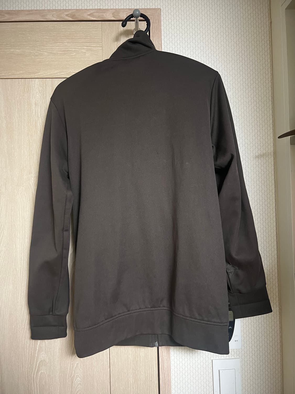 아디다스 유로파 져지 트랙탑 브라운 하늘 초코민트 y2k 상품이미지2