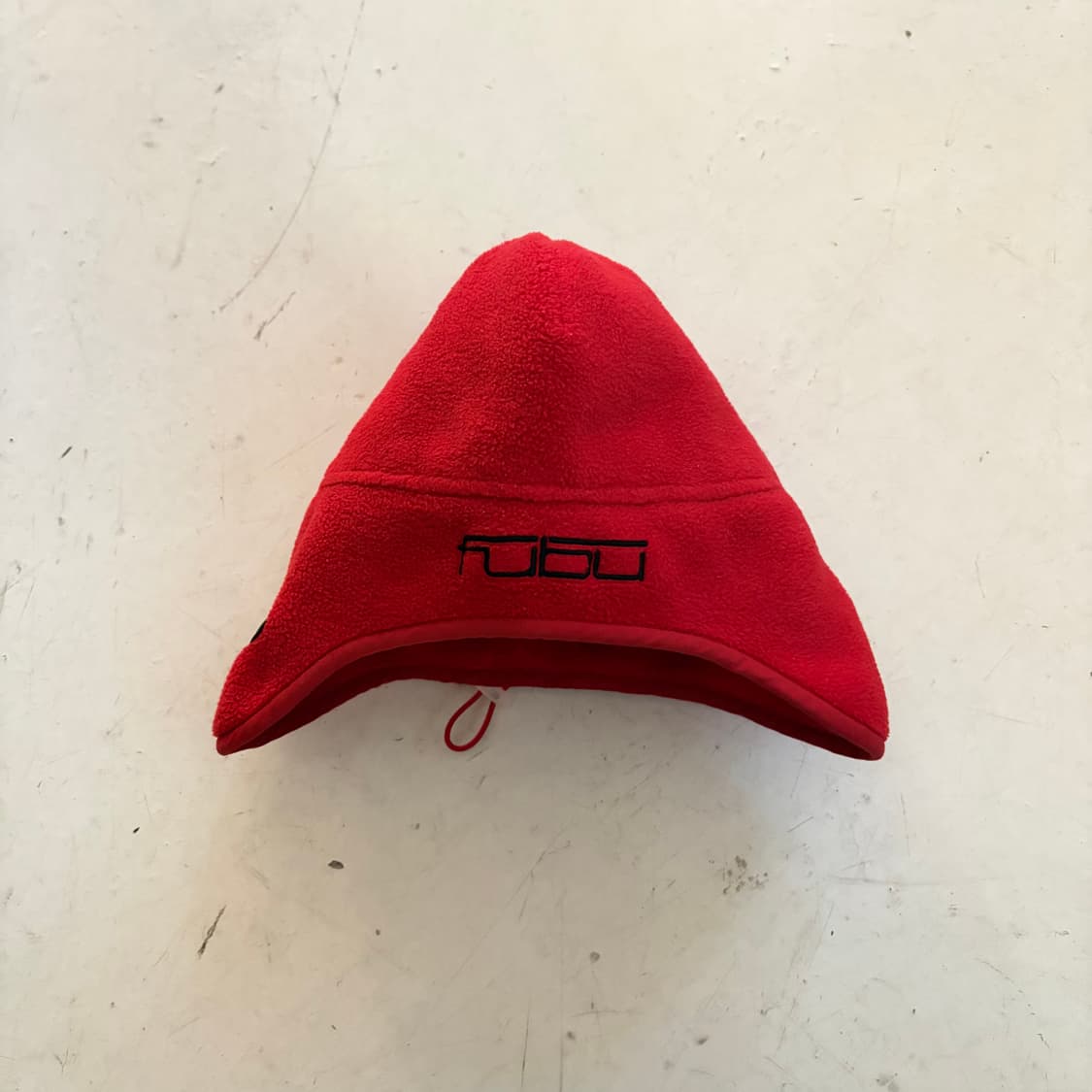 90s FUBU 후부 빈티지 플리스 모자 M 상품이미지4