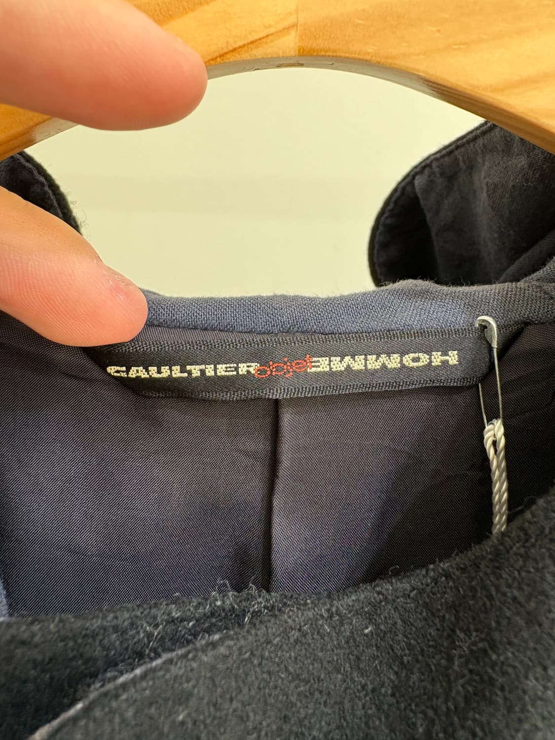 JEAN PAUL GAULTIER HOMME OBJET 코트 상품이미지6