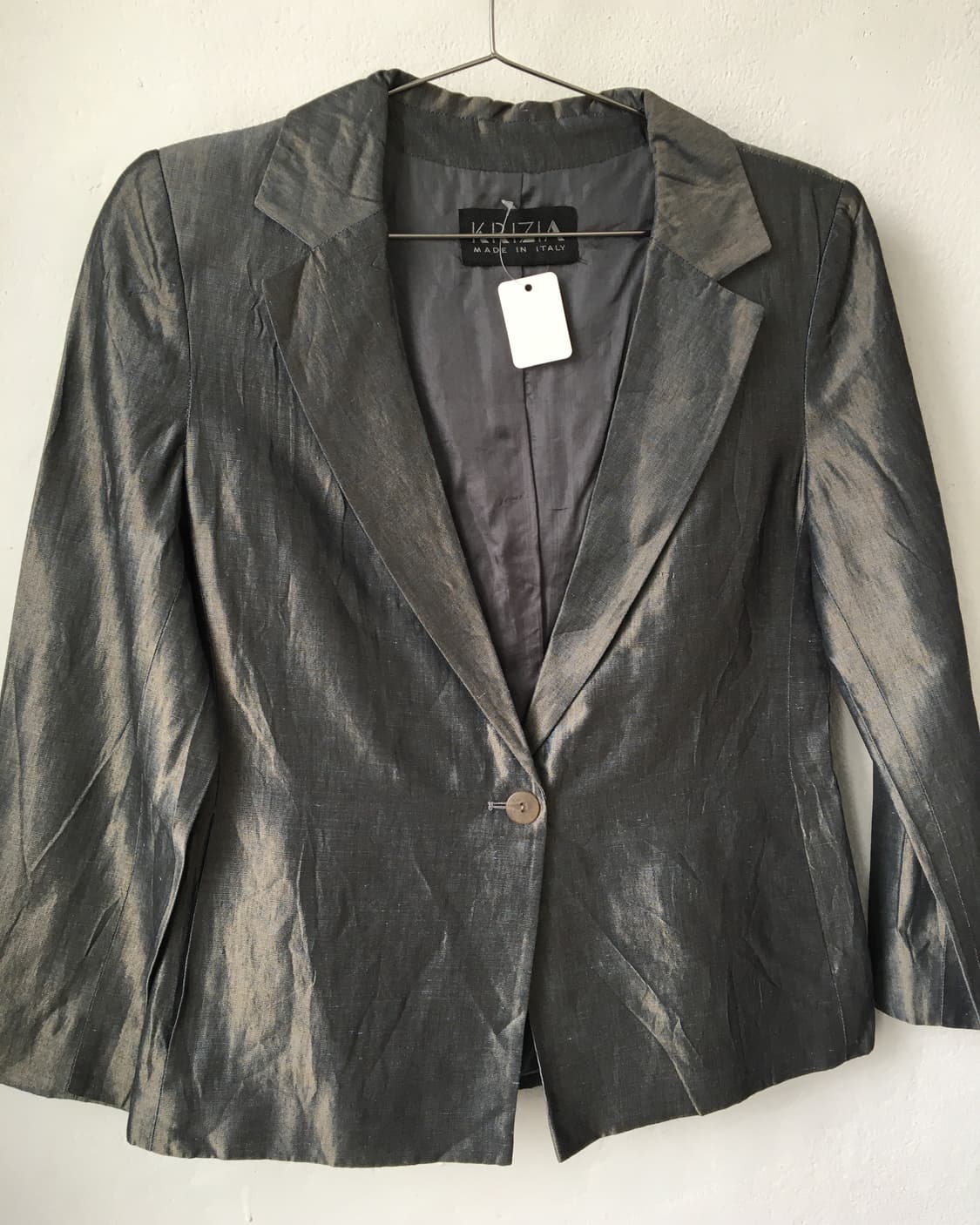 Krizia glossy jacket 상품이미지4