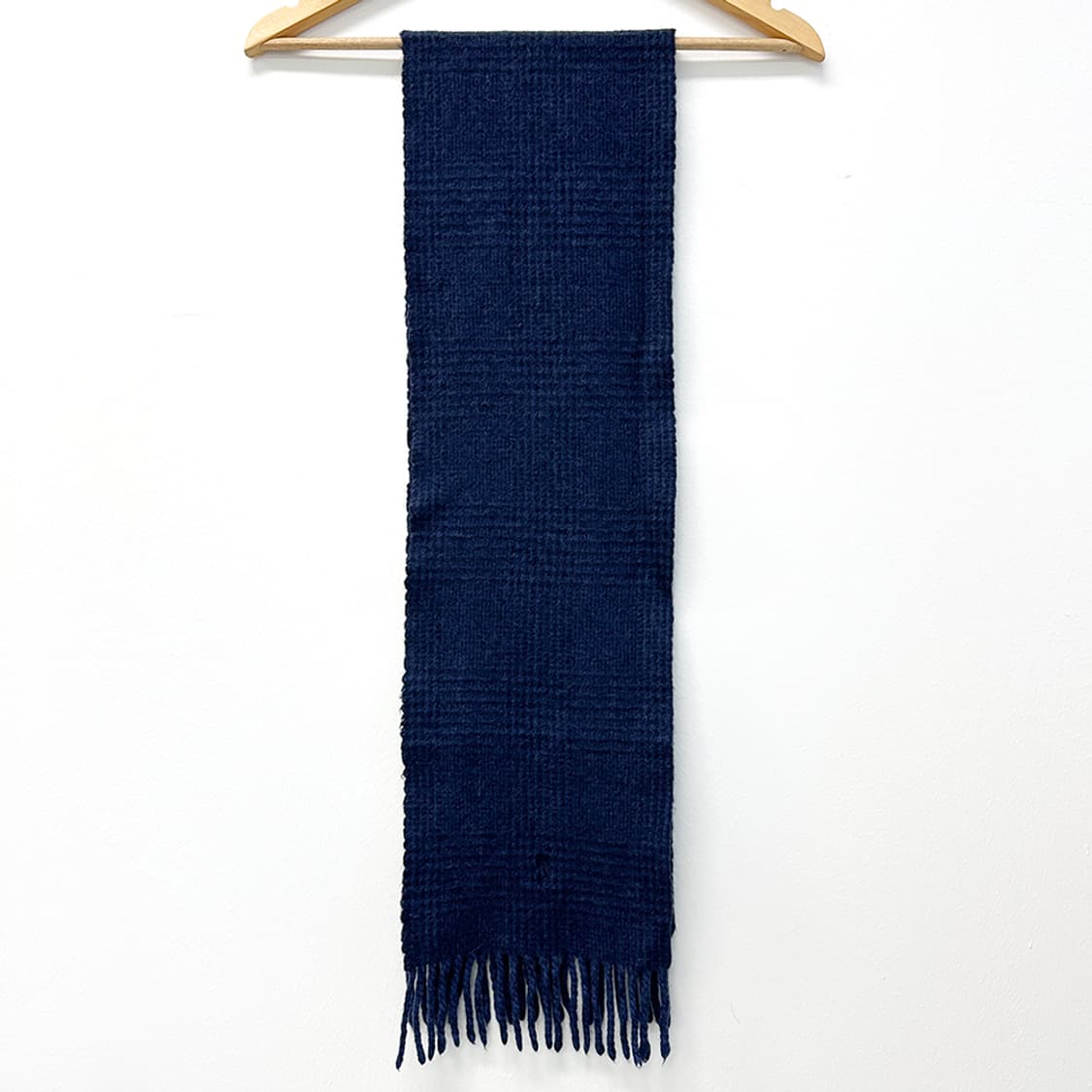 폴로 랄프로렌 리버시블 양면 울 체크 머플러 헤링본 목도리 리버서블 공용 상품이미지2