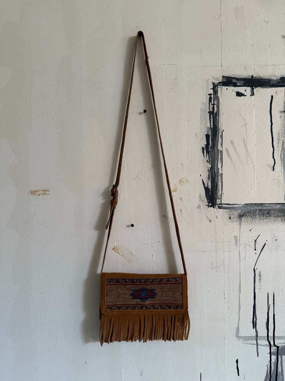 MINNETONKA fringe suede bag 상품이미지2
