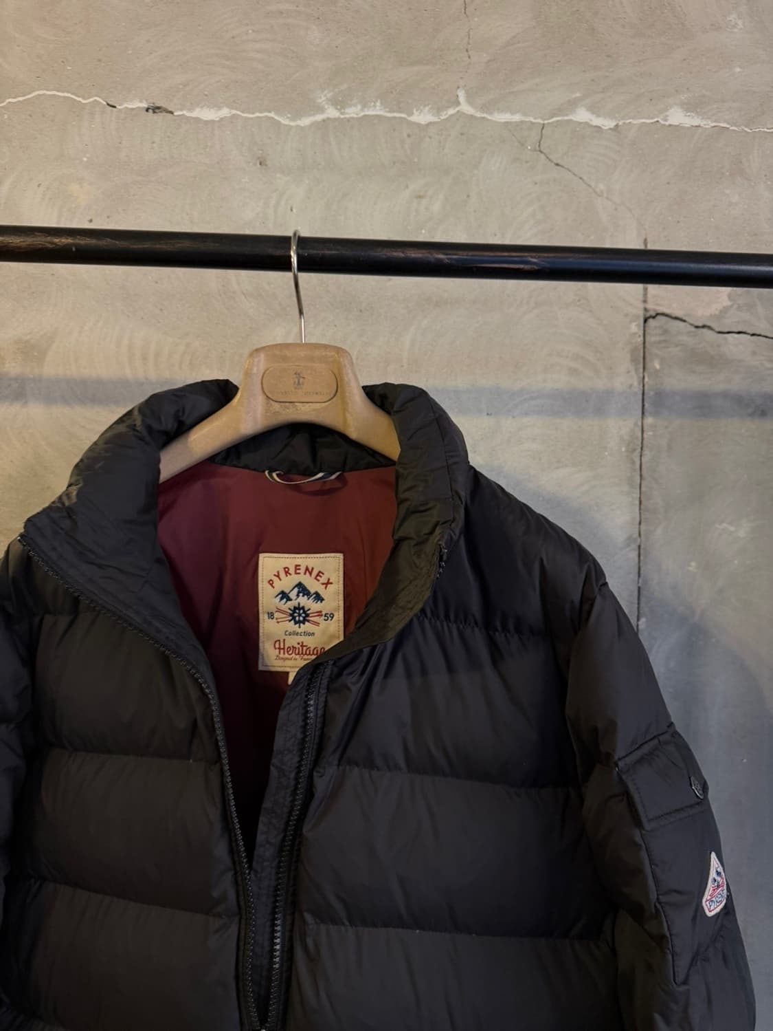 피레넥스 다운 패딩 자켓 66~77 상품이미지6