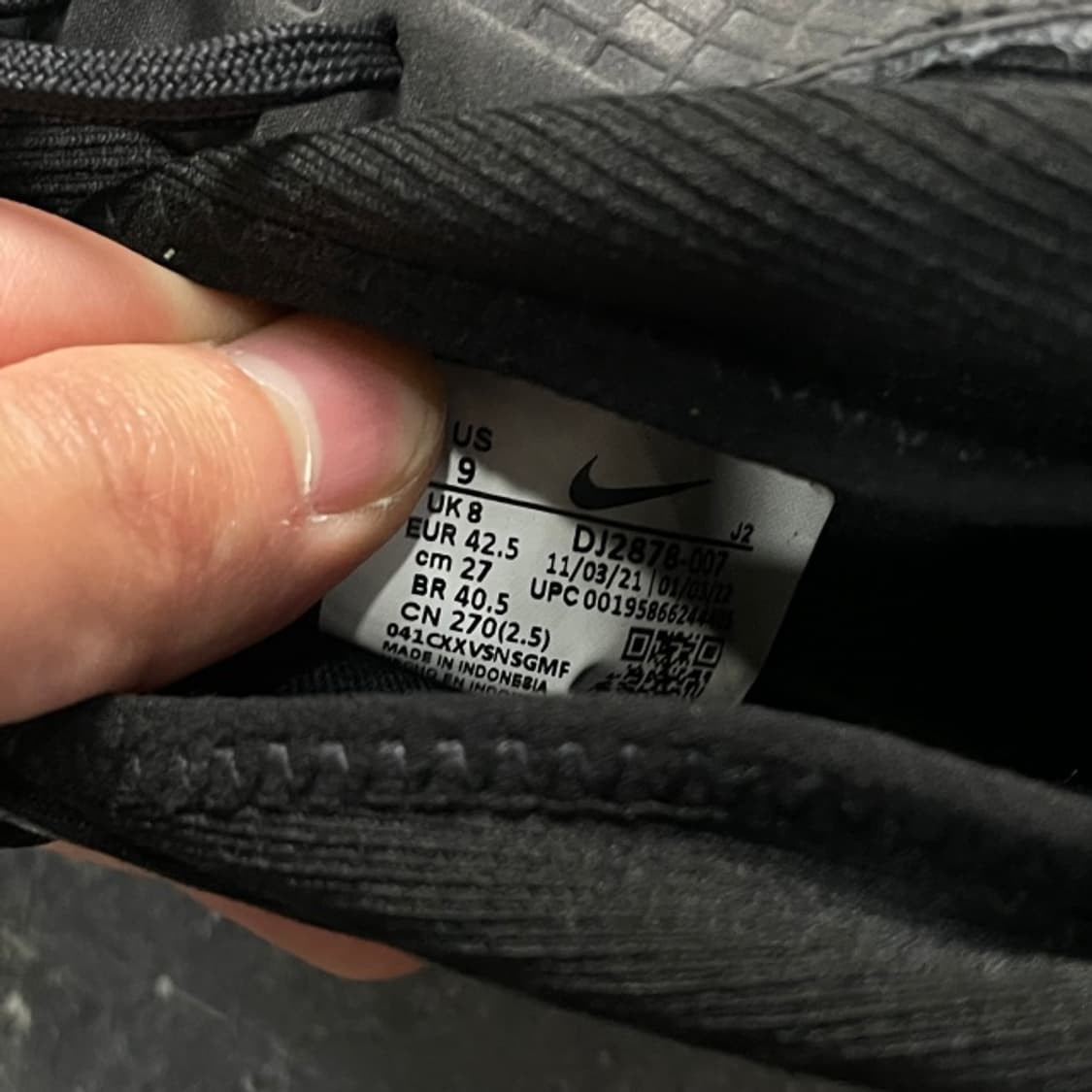 270 나이키 슈퍼플라이 8 풋살화 상품이미지6