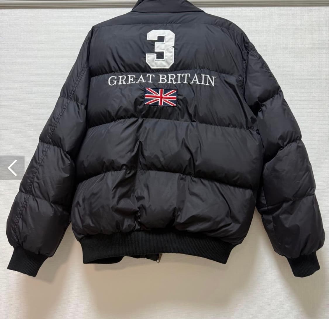 폴로 빅포니 패딩 블랙 M 상품이미지5