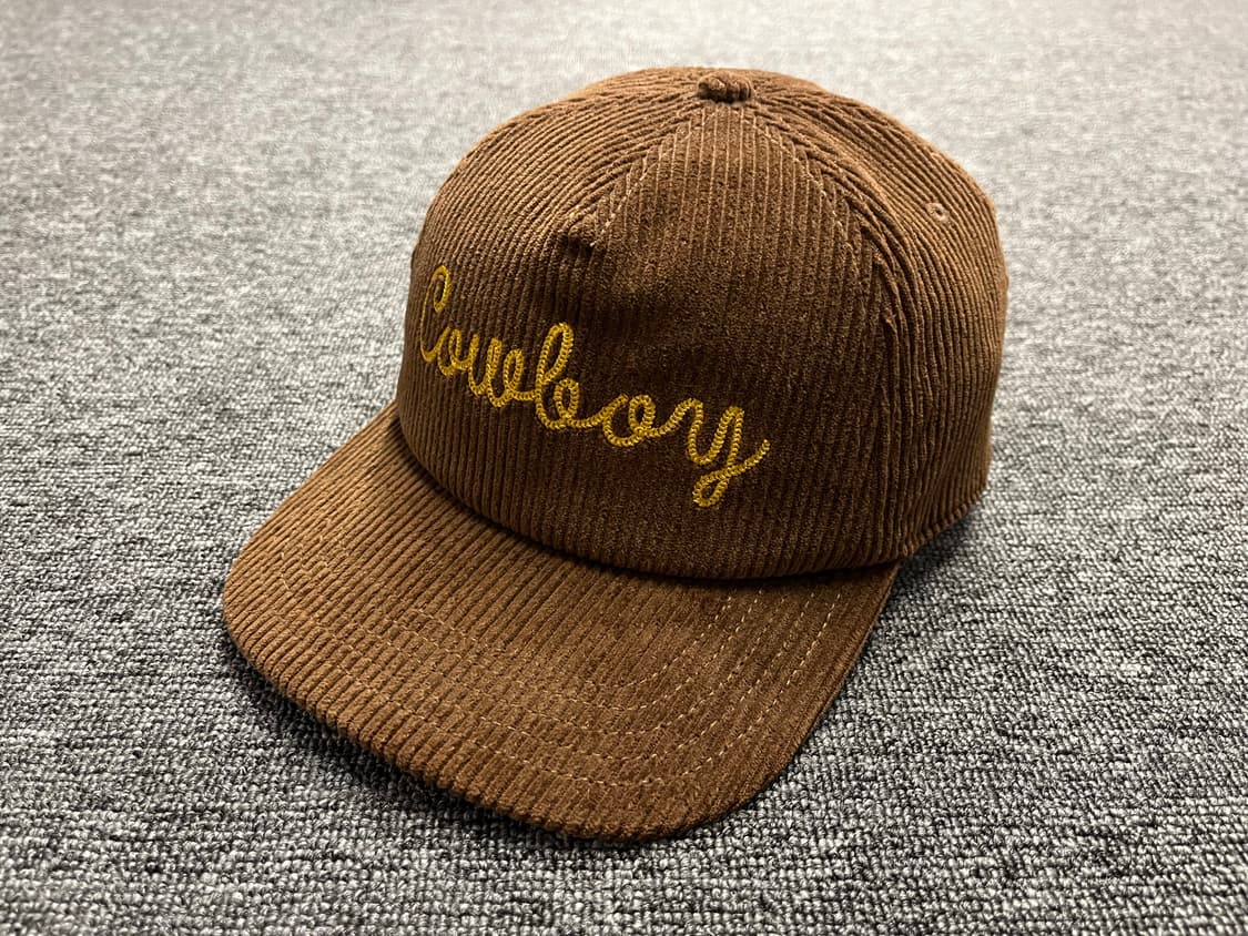 아메리칸 니들 코듀로이 볼캡  상품이미지1