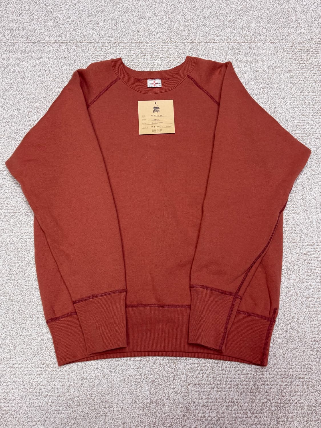 [42/44] 투문 스웻셔츠 상품이미지1