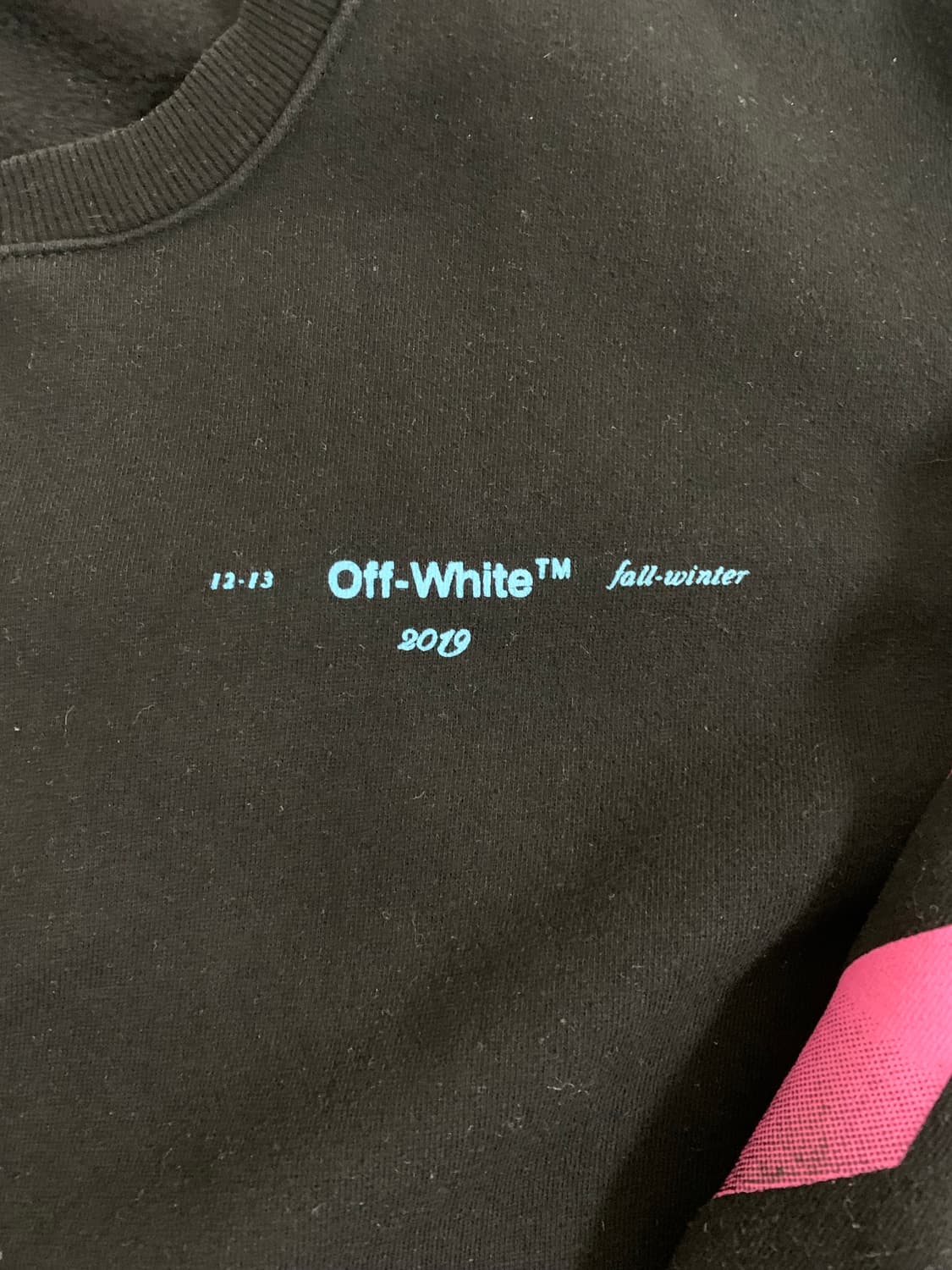 오프화이트 2019 맨투맨 상품이미지4