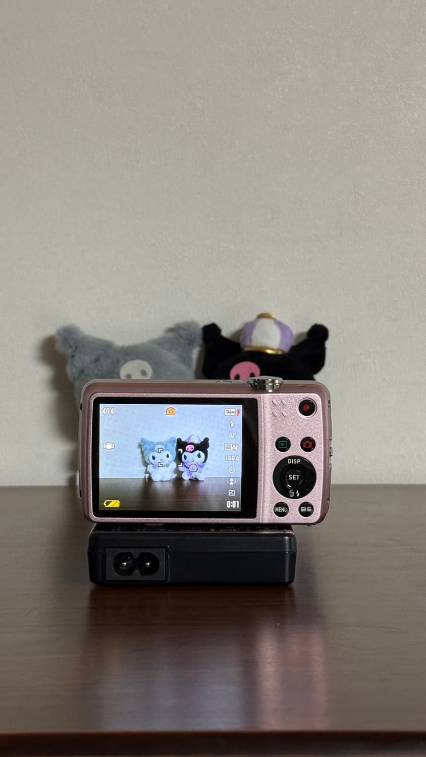 (예약)카시오 엑슬림 Casio Exilim ex-z550 핑크 상품이미지9