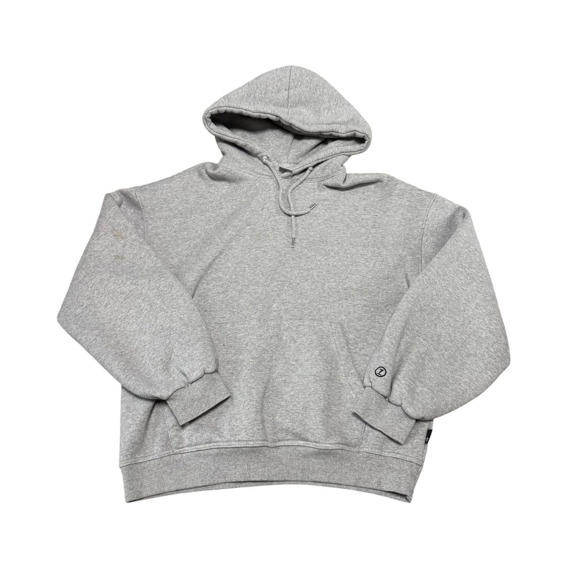 FMJ 빈티지 그레이 후드티 상품이미지1
