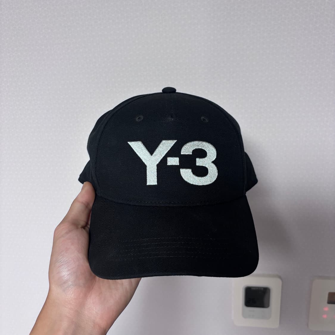 Y3 볼캡 상품이미지1