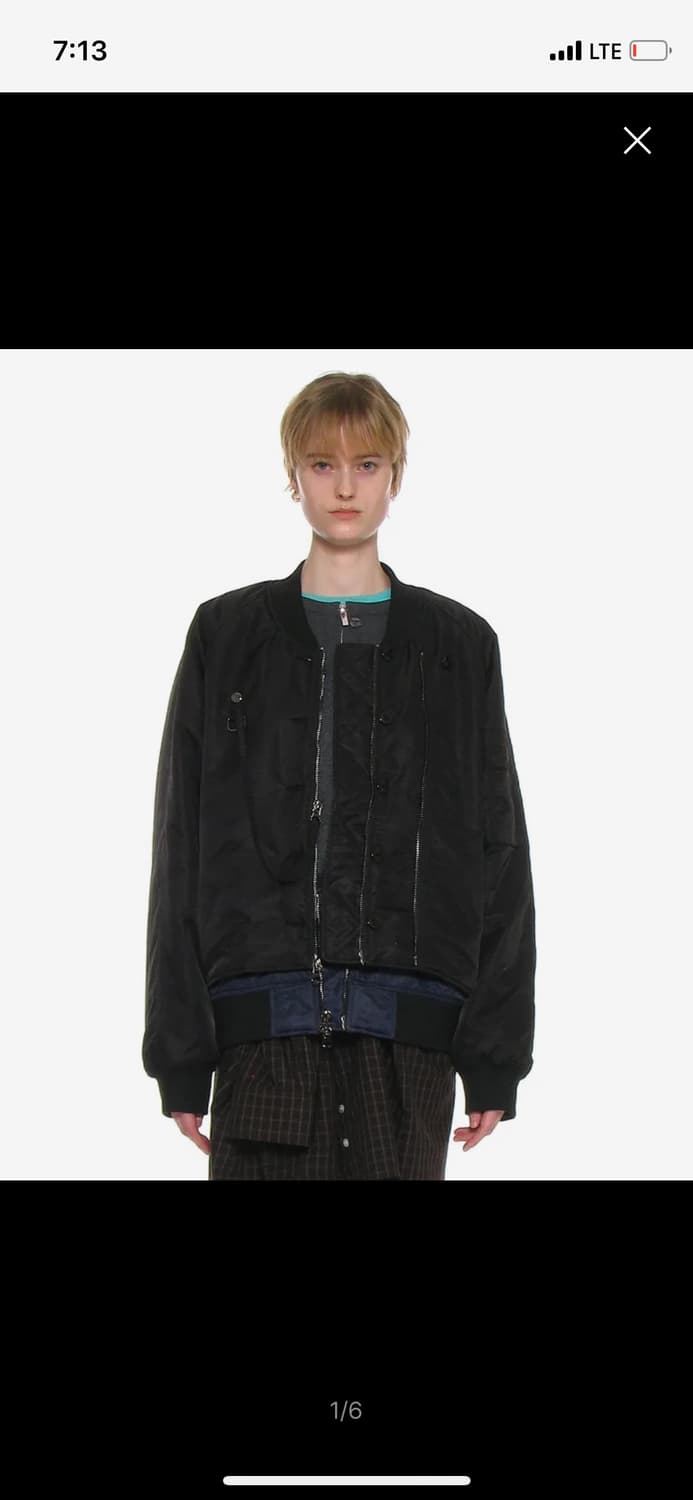 파르티멘토우먼 ma-1 상품이미지1