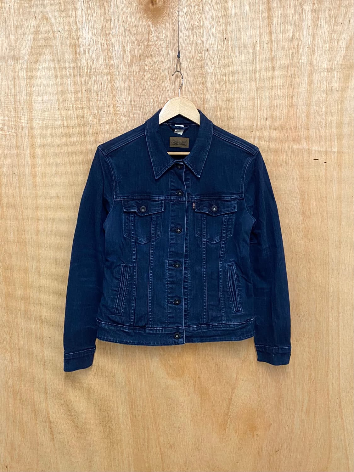 LEVI'S denim jacket 리바이스 딥 인디고 데님 자켓 상품이미지1