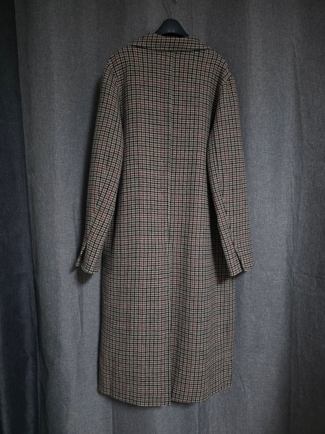 쏘울 호주메리노울 핸드메이드 코트 상품이미지4