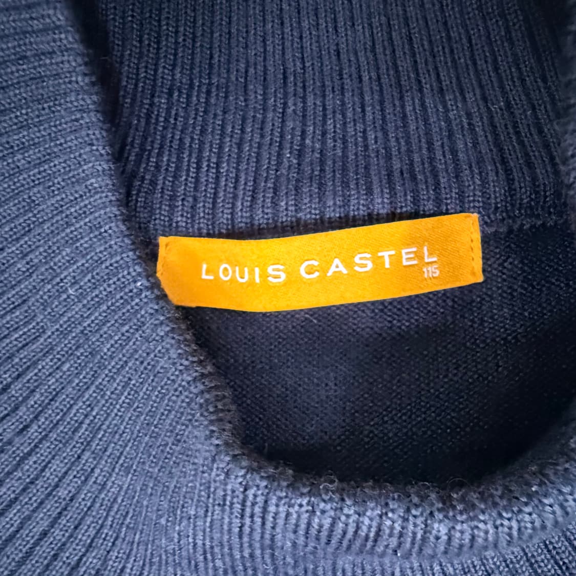 115 루이까스텔 목폴라 니트 스웨터 0126T1 상품이미지3