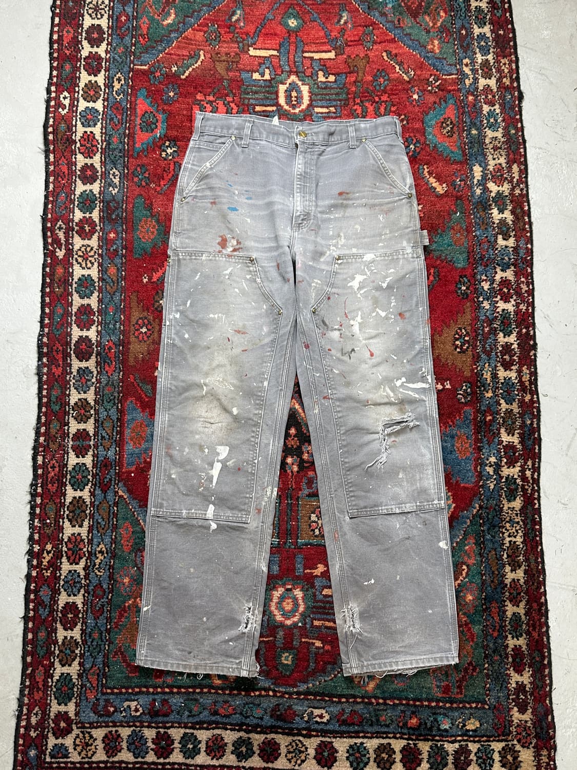 OG USA Made 칼하트 B01 더블니 GVL 칼하트 썩블니 상품이미지1