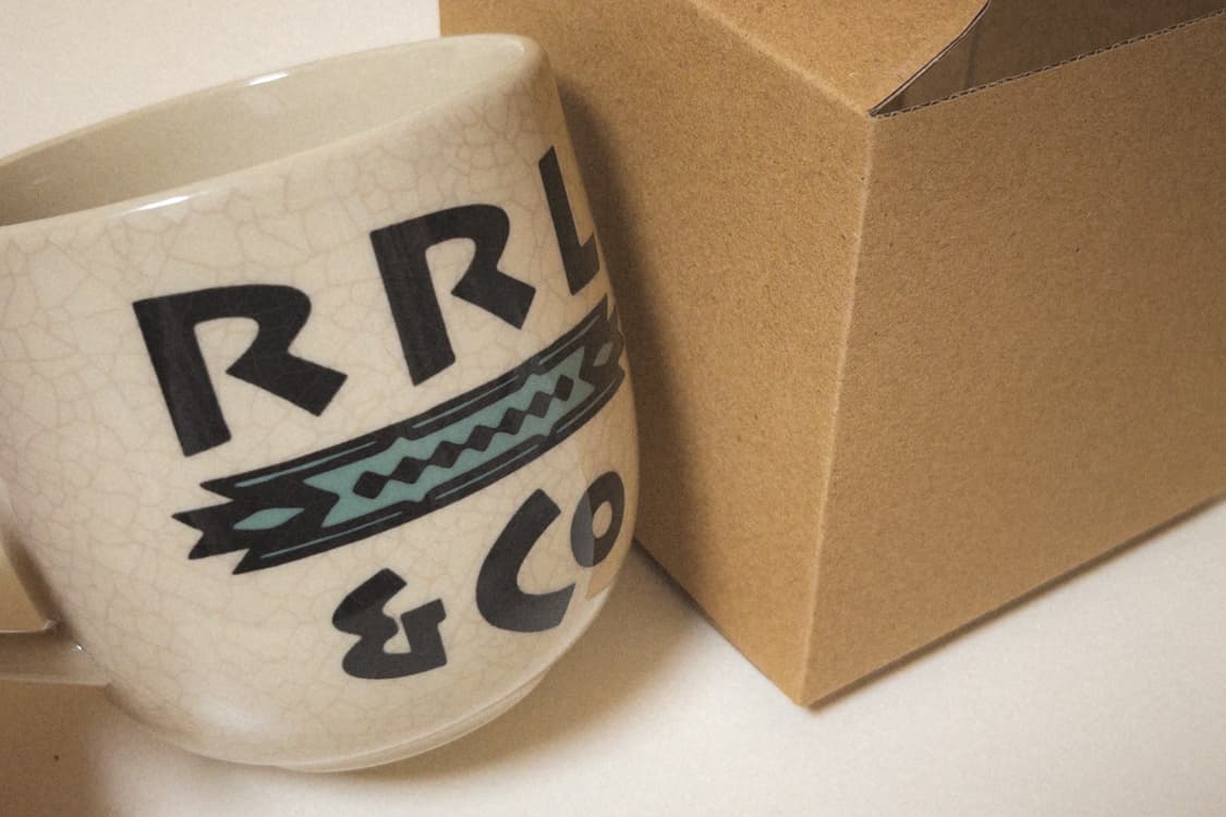 더블알엘 로고 머그 컵 상품이미지2