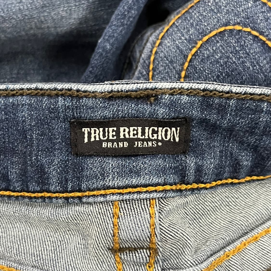 [정품/26] 트루릴리젼 블루 데님 청바지 b10 상품이미지6