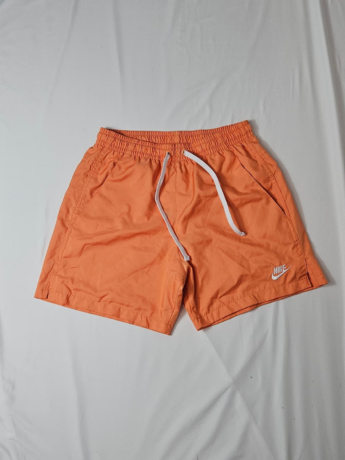 나이키 NSW 우븐 스윔쇼츠 반바지 숏팬츠 오렌지 M 상품이미지1