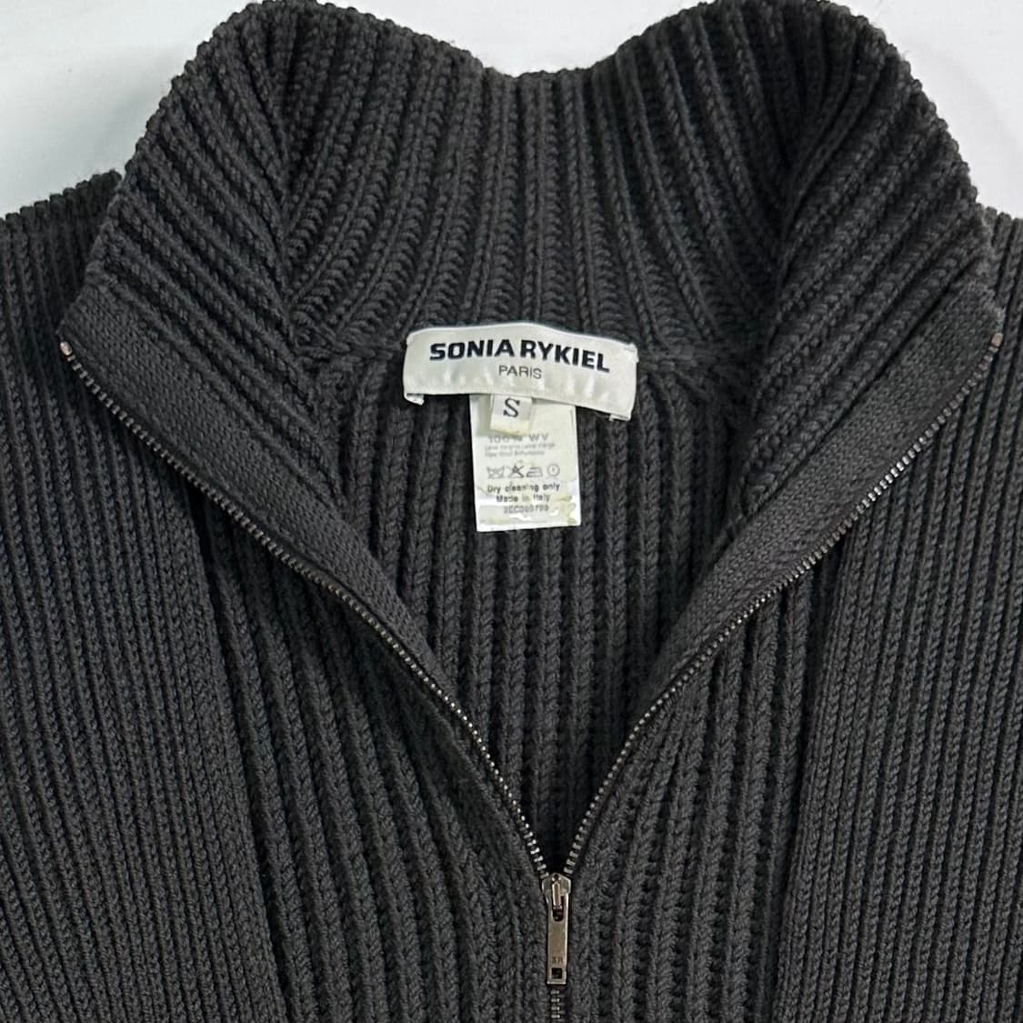 소니아리키엘 니트집업  상품이미지2