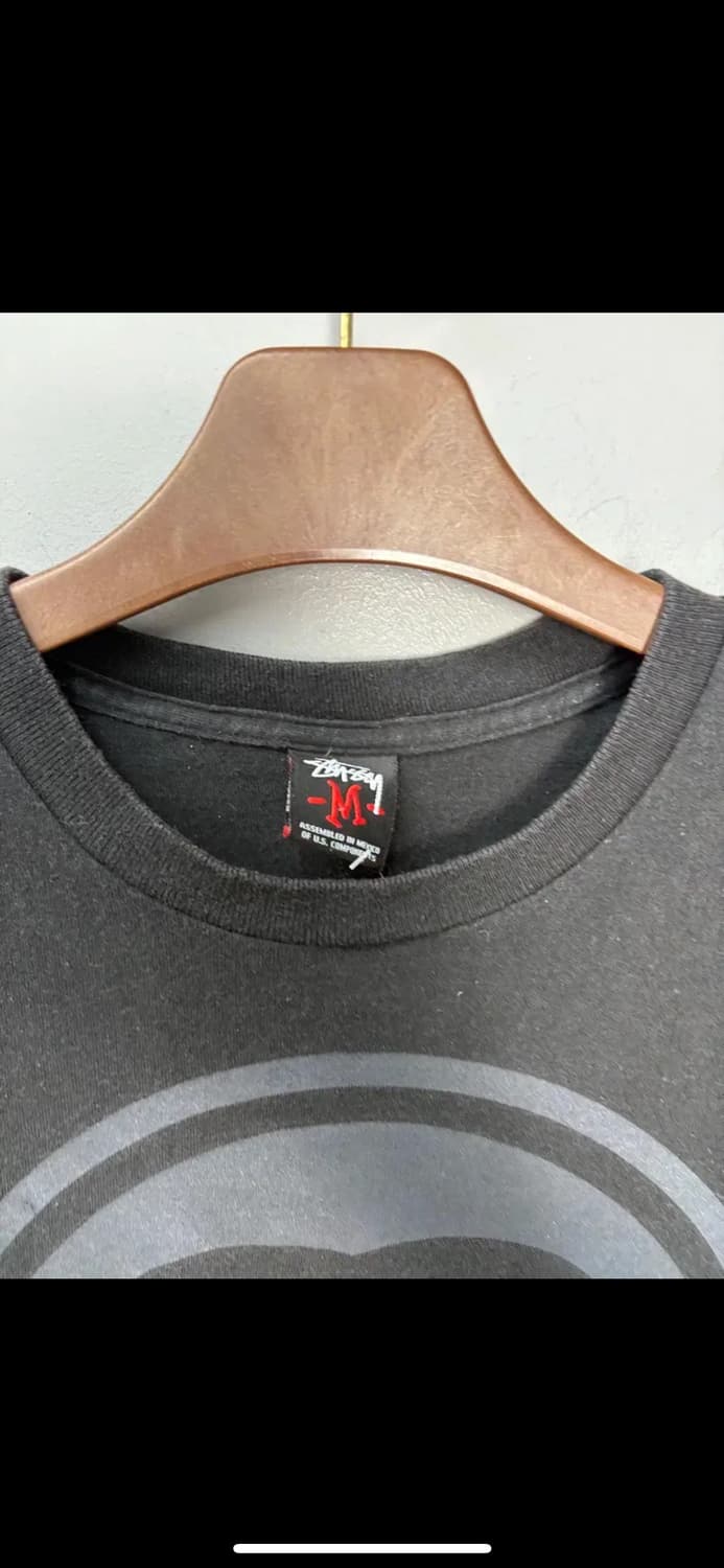 스투시 프린팅 반팔 티셔츠 H1456 상품이미지4