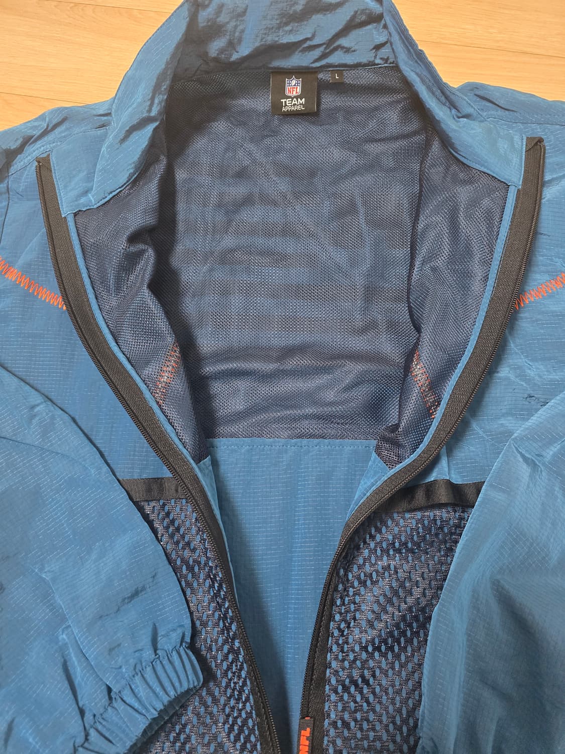 NFL 바람막이 점퍼 L 상품이미지4