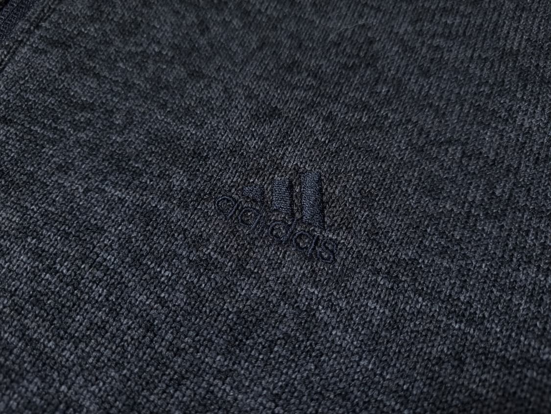 [무료배송][105]아디다스골프 남성용 니트 기모 집업 상품이미지4