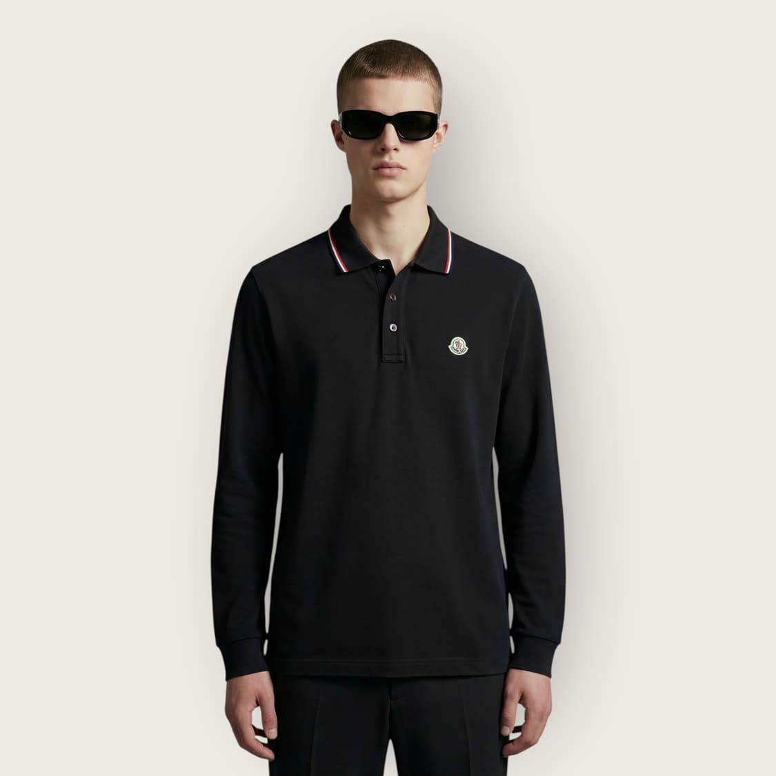 XL/ 몽클레어 클래식 와펜패치 PK 긴팔 상품이미지1