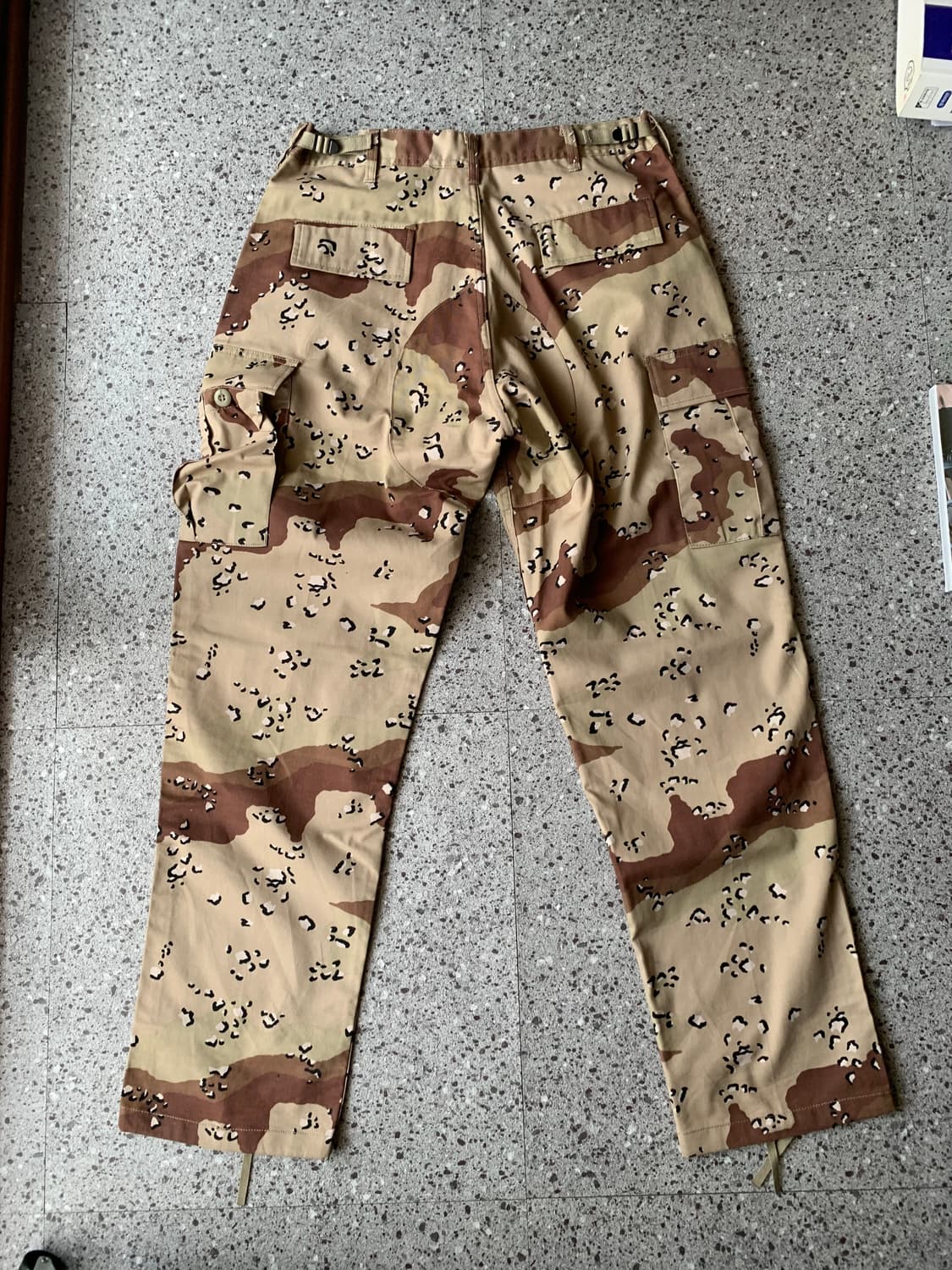 US ARMY 초코칩 카모 BDU 팬츠 상품이미지2