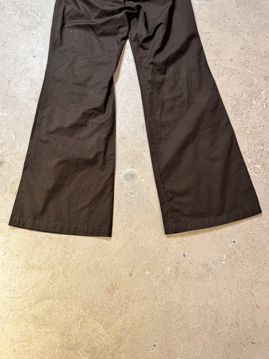 Brown flare pants  상품이미지8