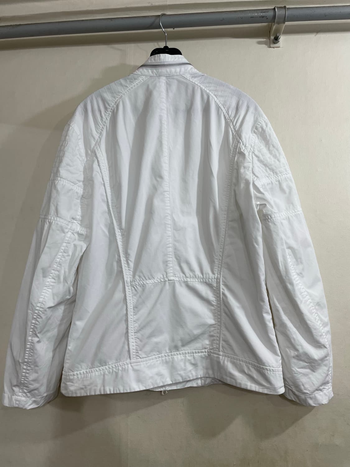 아르마니 익스체인지 화이트 라이더 자켓 상품이미지4